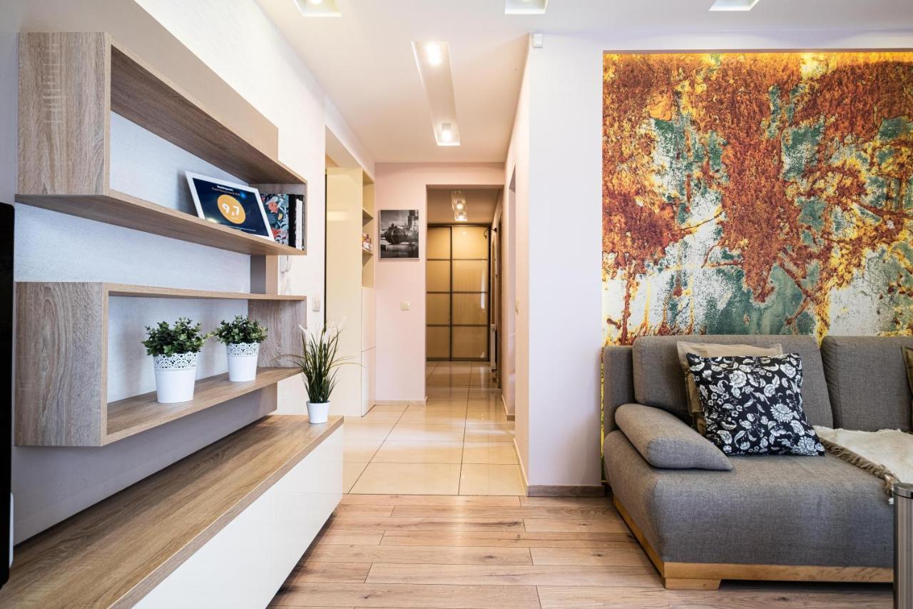 Stawowa Premium Apartment - 69 M2 With Sauna And Private Garage Krakow Bagian luar foto