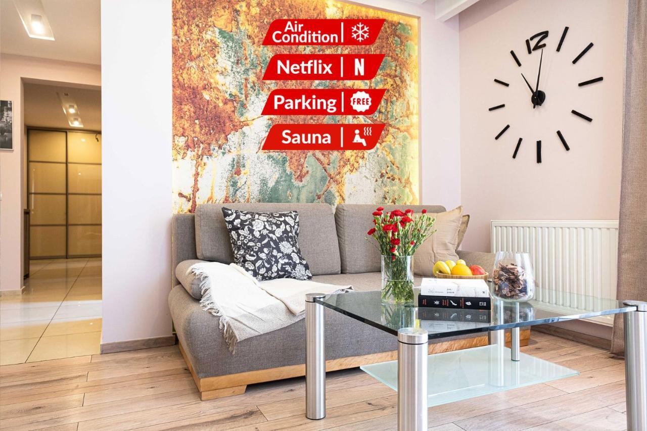 Stawowa Premium Apartment - 69 M2 With Sauna And Private Garage Krakow Bagian luar foto