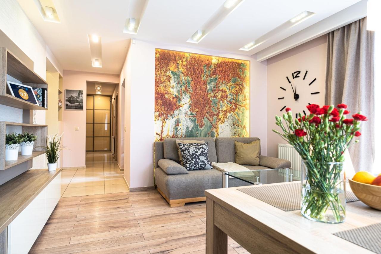 Stawowa Premium Apartment - 69 M2 With Sauna And Private Garage Krakow Bagian luar foto
